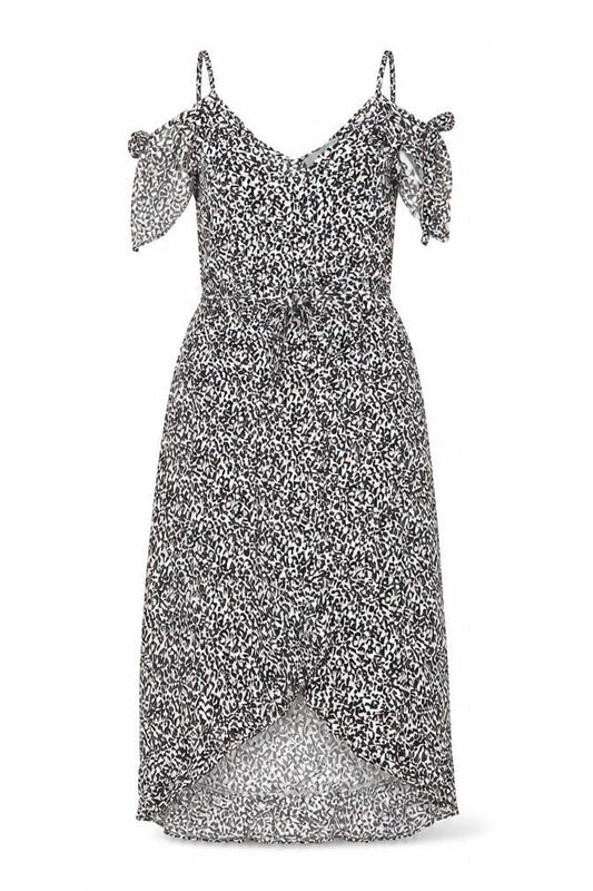 Oasis Womens Multicoloured Animal Print Midi Slip Dress Size 12