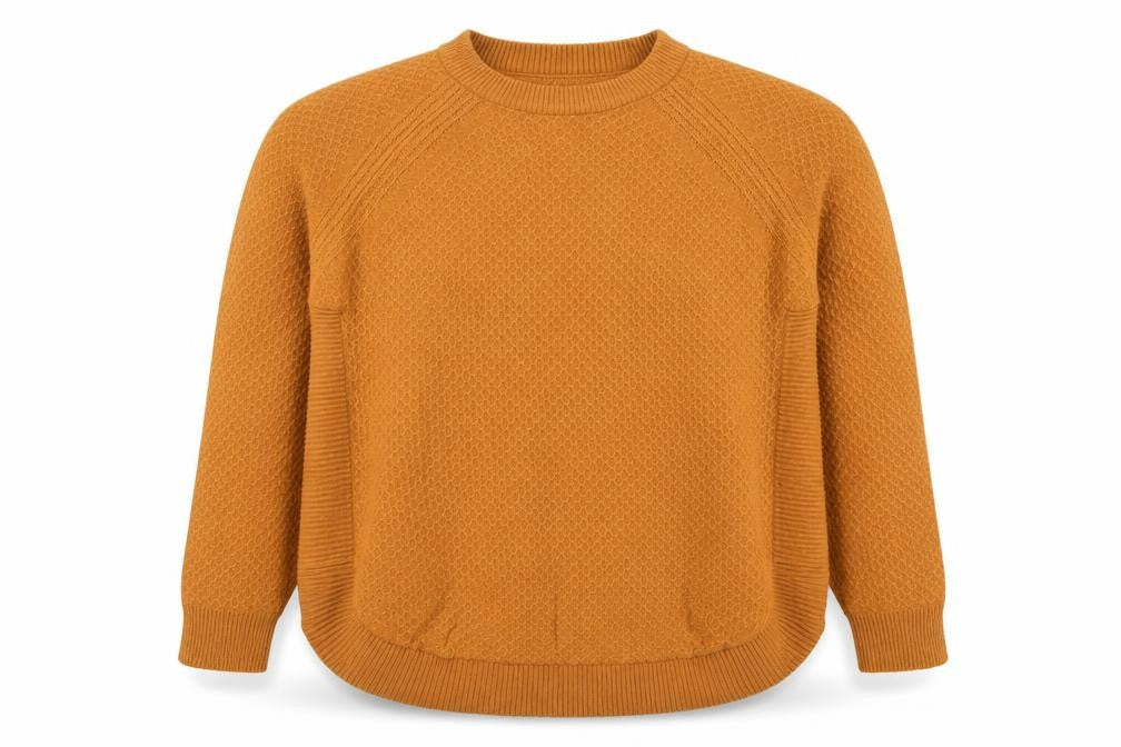 Warehouse Women’s Brown Crew Neck Knit Jumper UK 12
