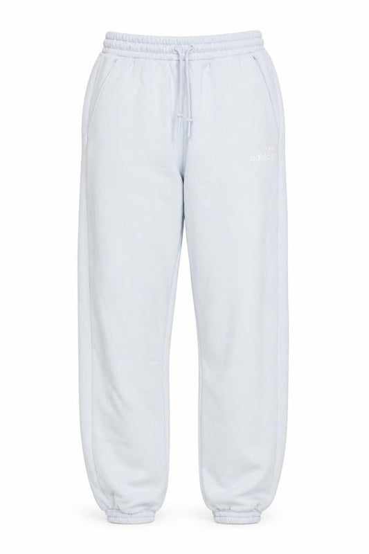 Adidas Womens Blue Sweatpants UK 6 Cotton Blend Joggers
