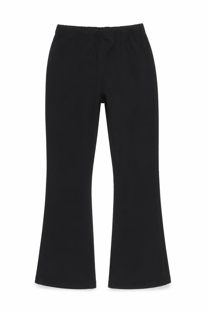 Jerzees Women Black XL Jersey Leggings Stretch Activewear
