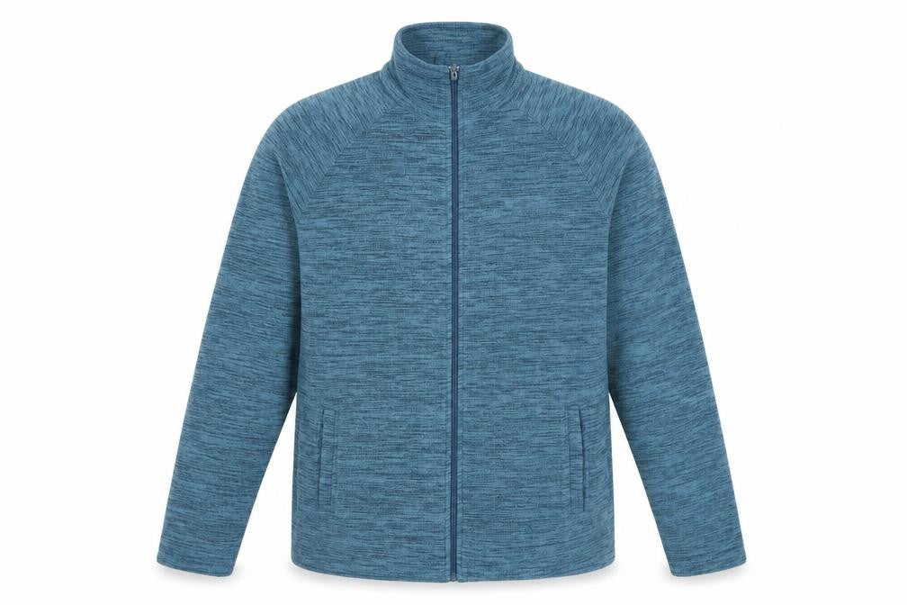 Mountain Warehouse Men’s Blue Small Fleece Jacket Full Zip Outdoor