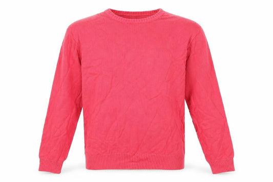 Cotton Traders Men's Pink XL Crew Neck Cotton Pullover Jumper