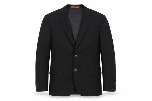 Burton Men’s Black 36R Regular Fit Single Breasted Blazer Jacket