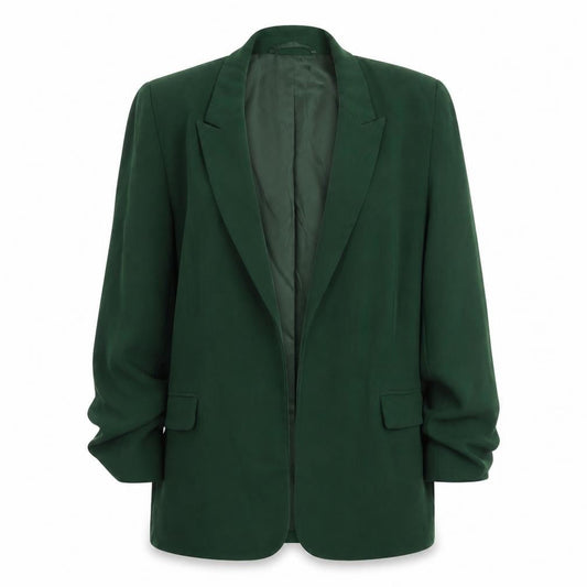 Marks & Spencer Women’s Green Relaxed Fit Blazer Jacket Size 6