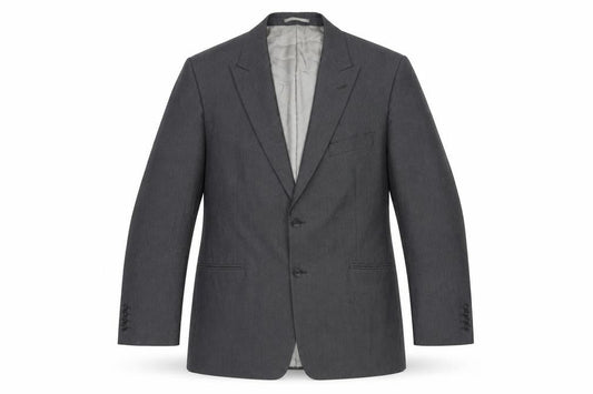 Armando Men's Grey Blazer Jacket 46 Chest XL Regular Fit Formal