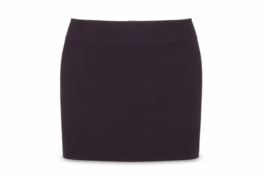 Louben Women Purple Size 16 Knee Length Pencil Skirt Workwear
