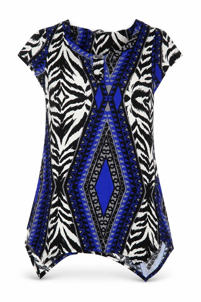 Star by Julien Macdonald Womens Multicoloured Tunic Top Size 12