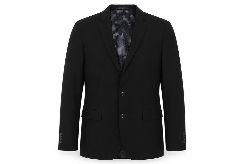 Taylor & Wright Men's Black 36R Slim Fit Blazer Jacket