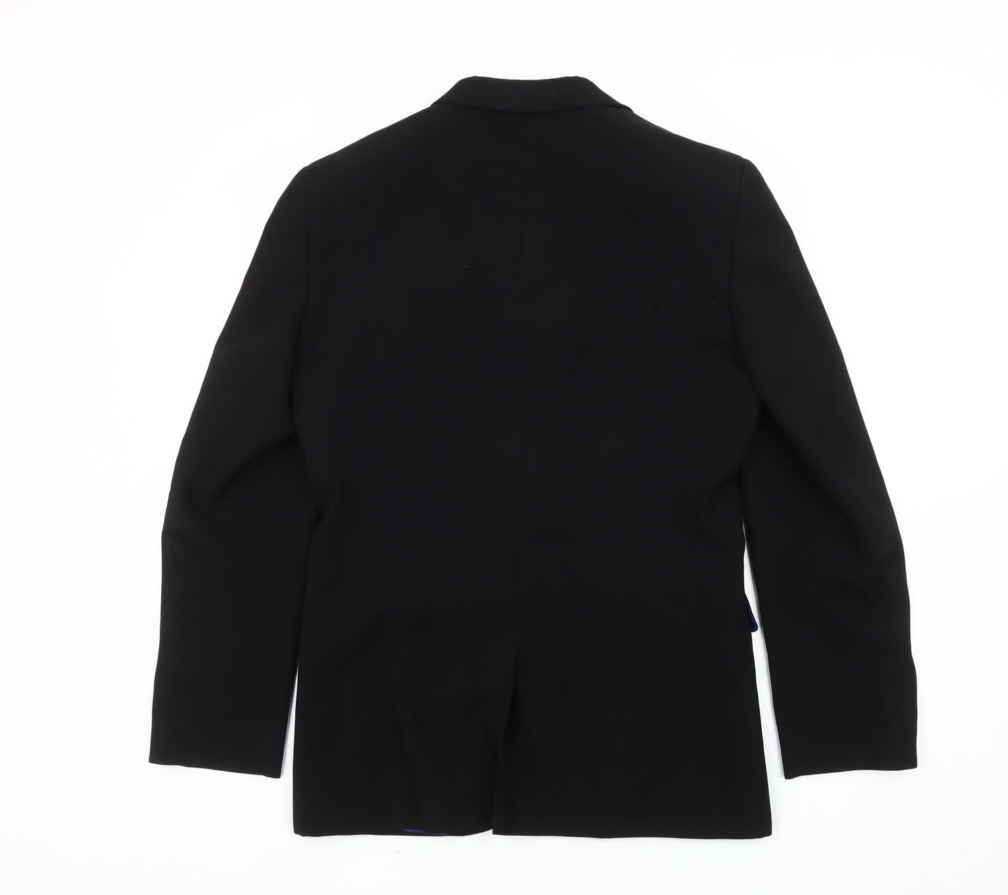 Taylor & Wright Men's Black 36R Slim Fit Blazer Jacket