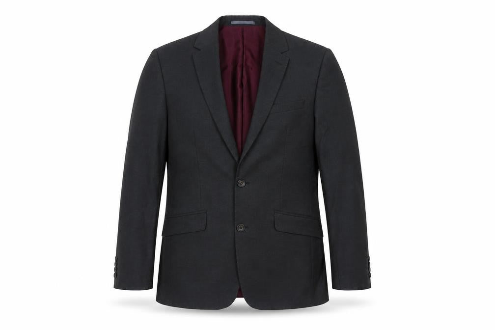 Marks & Spencer Men’s Grey Blazer 36in Regular Fit Jacket