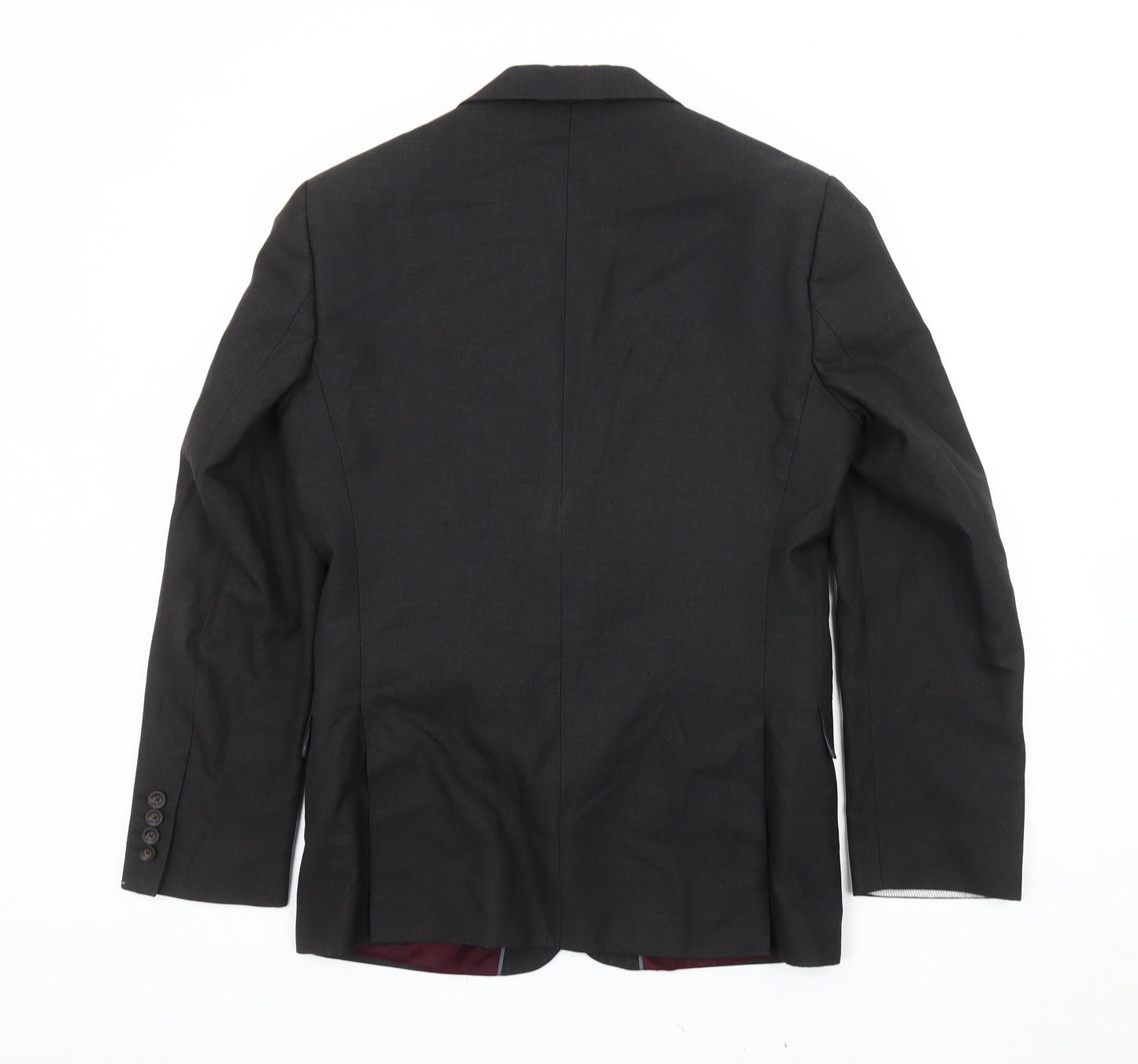 Marks and Spencer Men’s Grey Blazer 36in Regular Fit Jacket