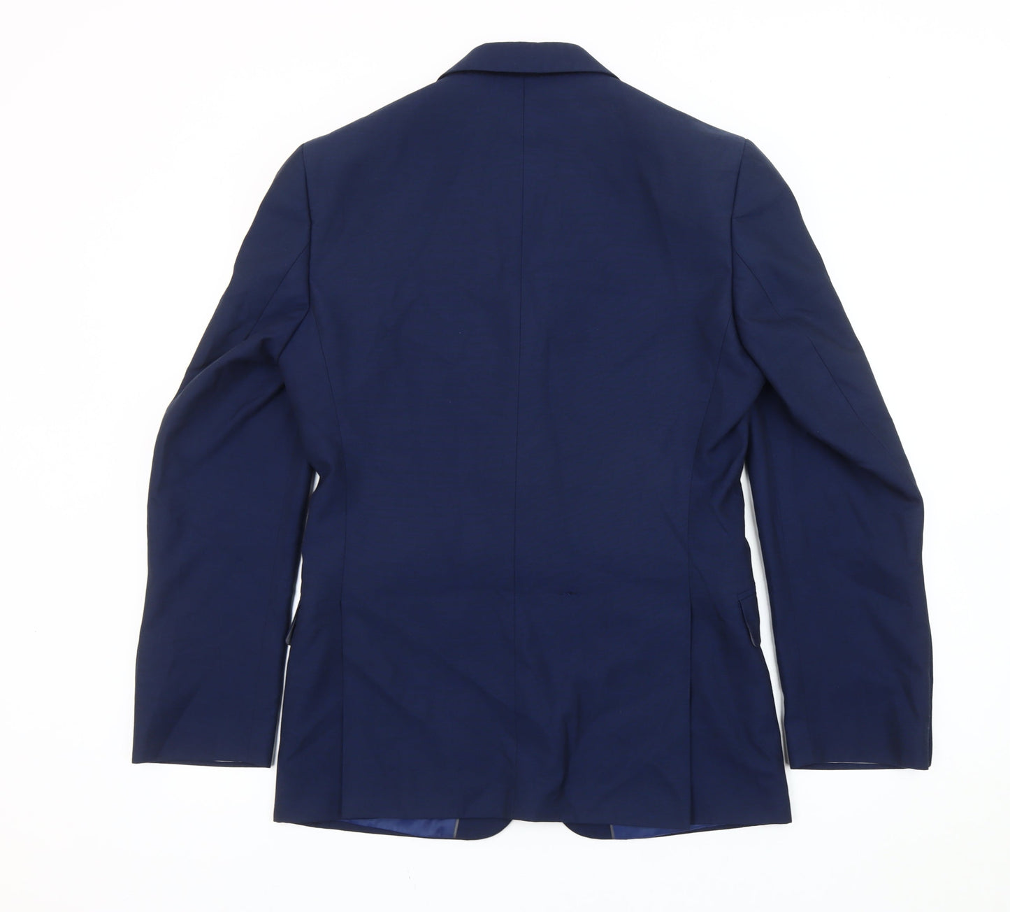 Marks and Spencer Men's Blue 36R Blazer Jacket Regular Fit