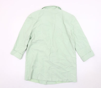 George Women’s Green Blazer Jacket Size 6 Regular Single-Breasted