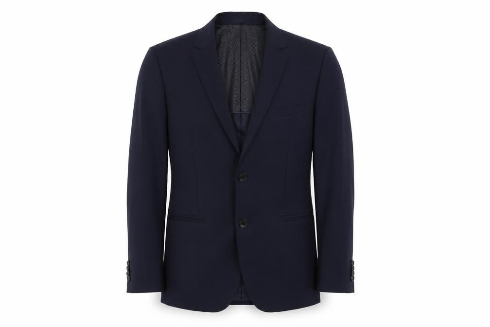 Jules Men’s Blue Blazer Jacket Size 36 Single Breasted Notch Lapel