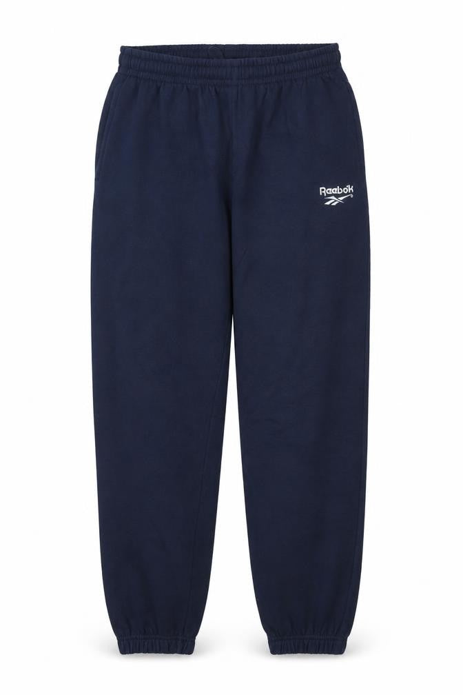 Reebok Mens Blue Sweatpants 28in Waist Regular Fit Sports Casual Joggers