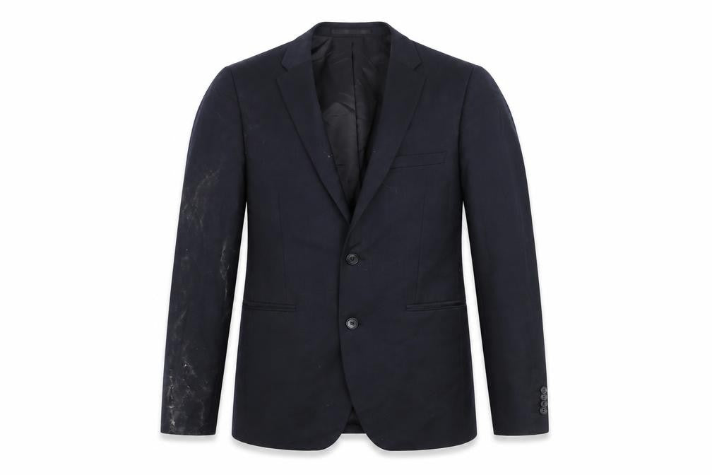 Topman Men's Black 38 Slim Fit Blazer Jacket Smart Classic Formal