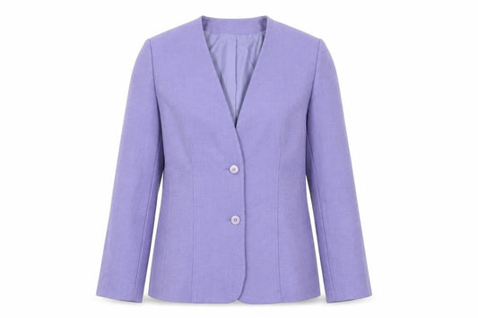 Debenhams Womens Purple Size 12 Tailored Blazer Jacket