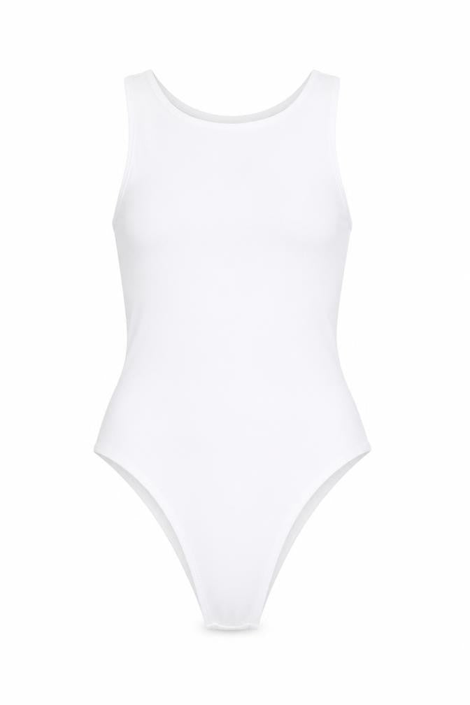 Quiz Women’s White Size 8 Camisole Tank Top Slim Fit Sleeveless