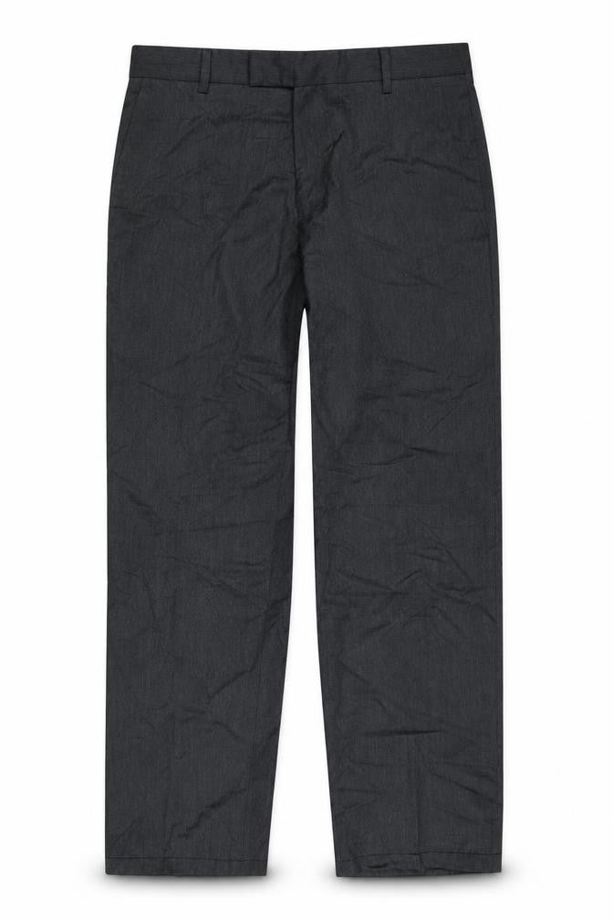 Kenneth Cole Reaction Men’s Black 32x30 Dress Pants Smart Trousers