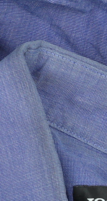 Joseph & Feiss Men’s Blue 18/46cm Point Collar Cotton Dress Shirt