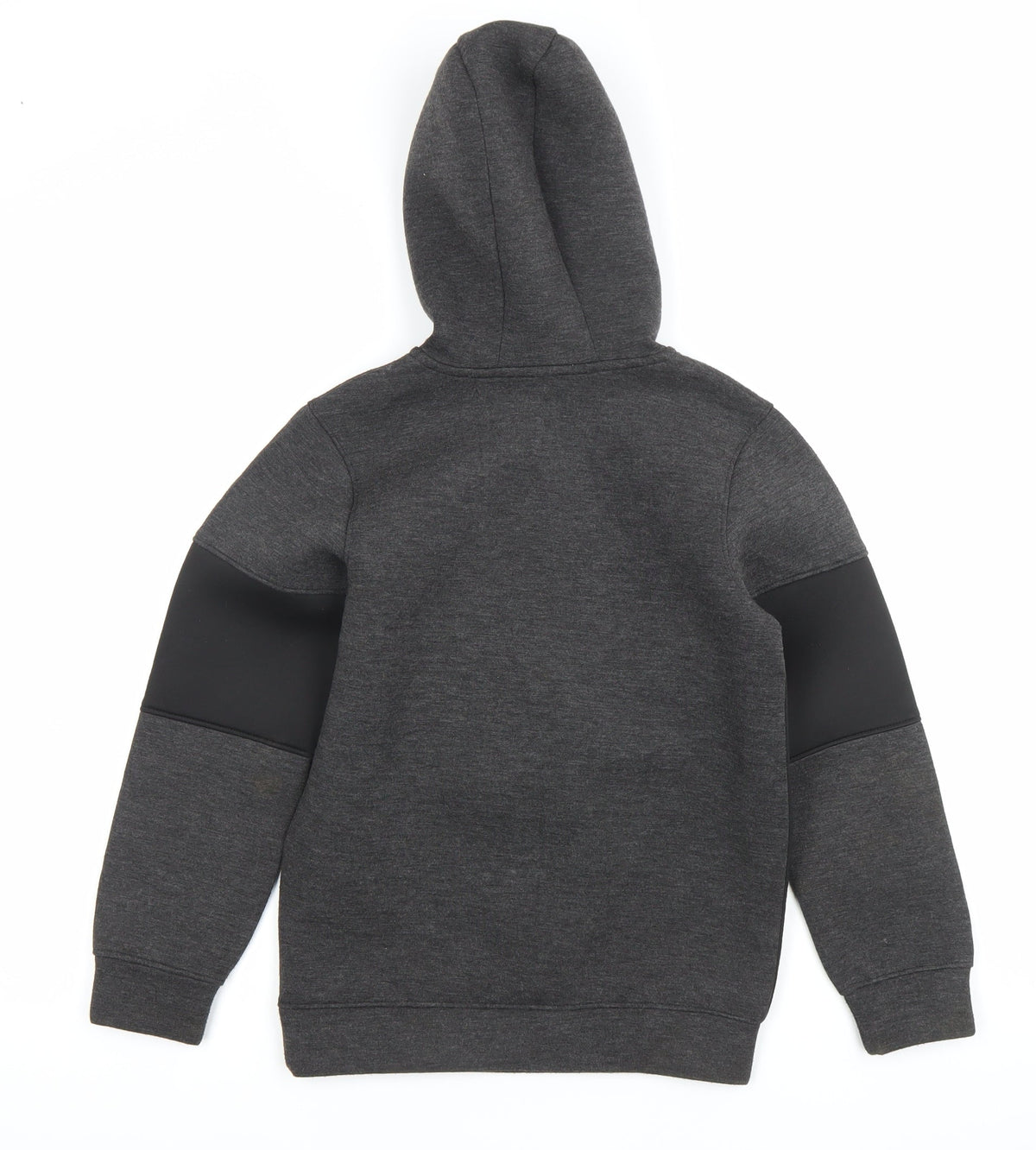 URBN-DEPT Boys Grey Black Pullover Hoodie 9 Years No Limits Graphic