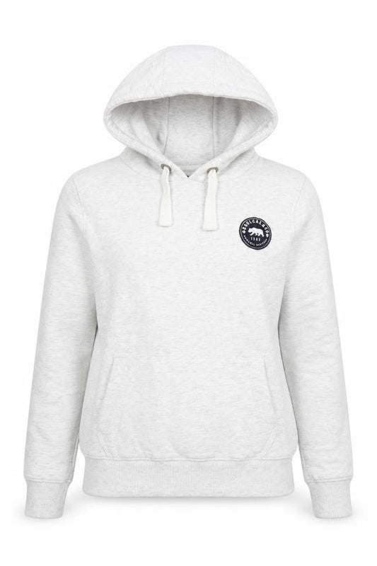 SoulCal Womens Grey Pullover Hoodie UK 10 Regular Fit