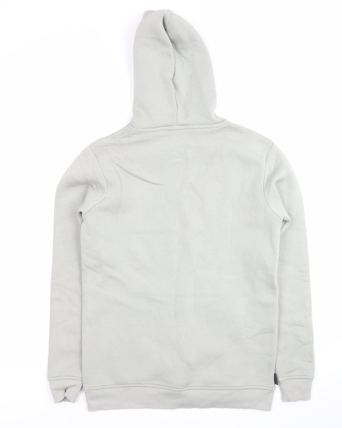 Gym King Men’s Grey Pullover Hoodie XS Slim Fit Logo Hooded