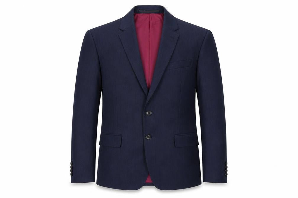 Marks & Spencer Men’s Blue 38R Wool Blend Blazer Jacket