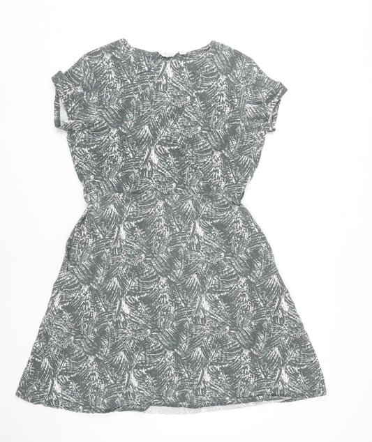 Mountain Warehouse Women’s Grey A-Line Jersey Dress UK 12