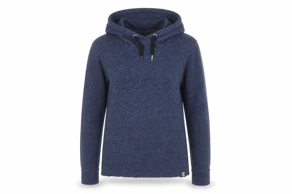 Superdry Women’s Blue XS Pullover Hoodie Lightweight Raglan