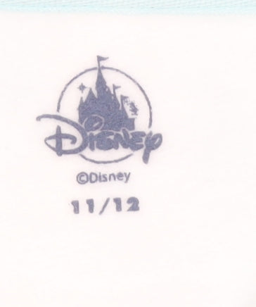 Brand and care label for Disney girls’ blue stitch sweatshirt 11-12y pullover long sleeve casual