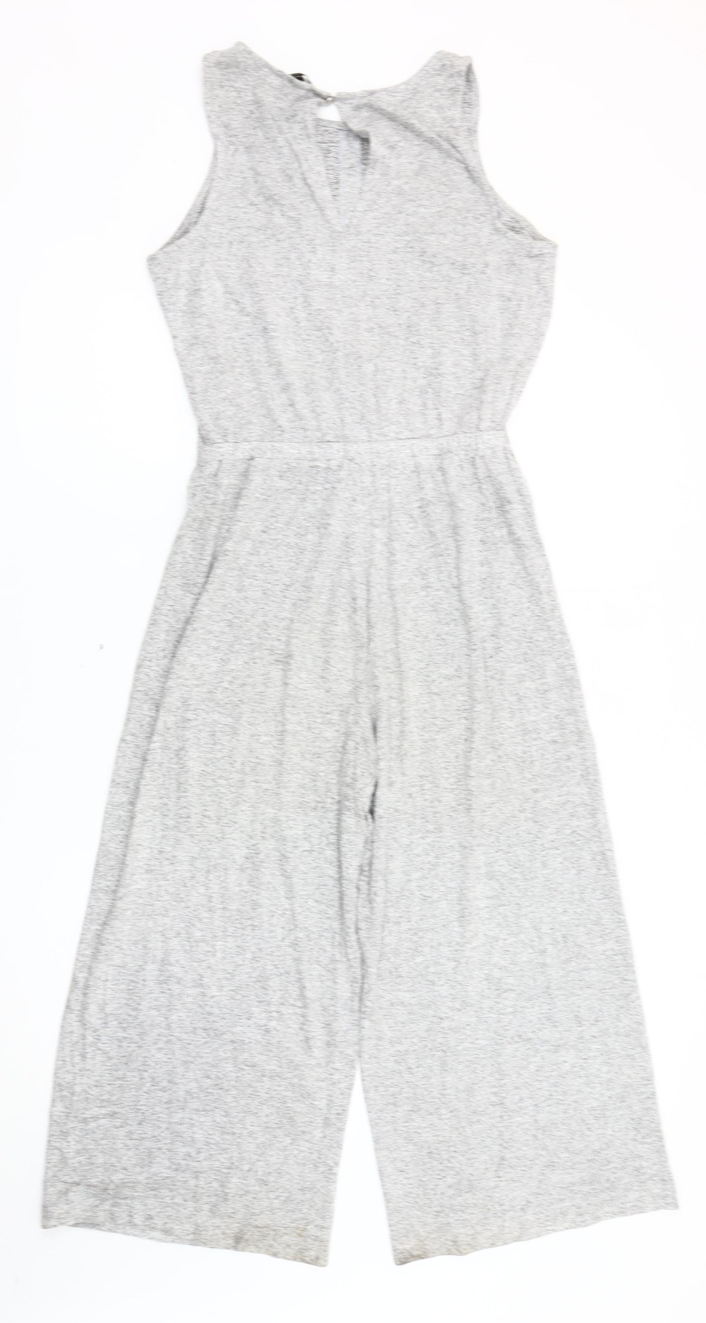 Banana Republic Women’s Grey Sleeveless Knit Jumpsuit Size S