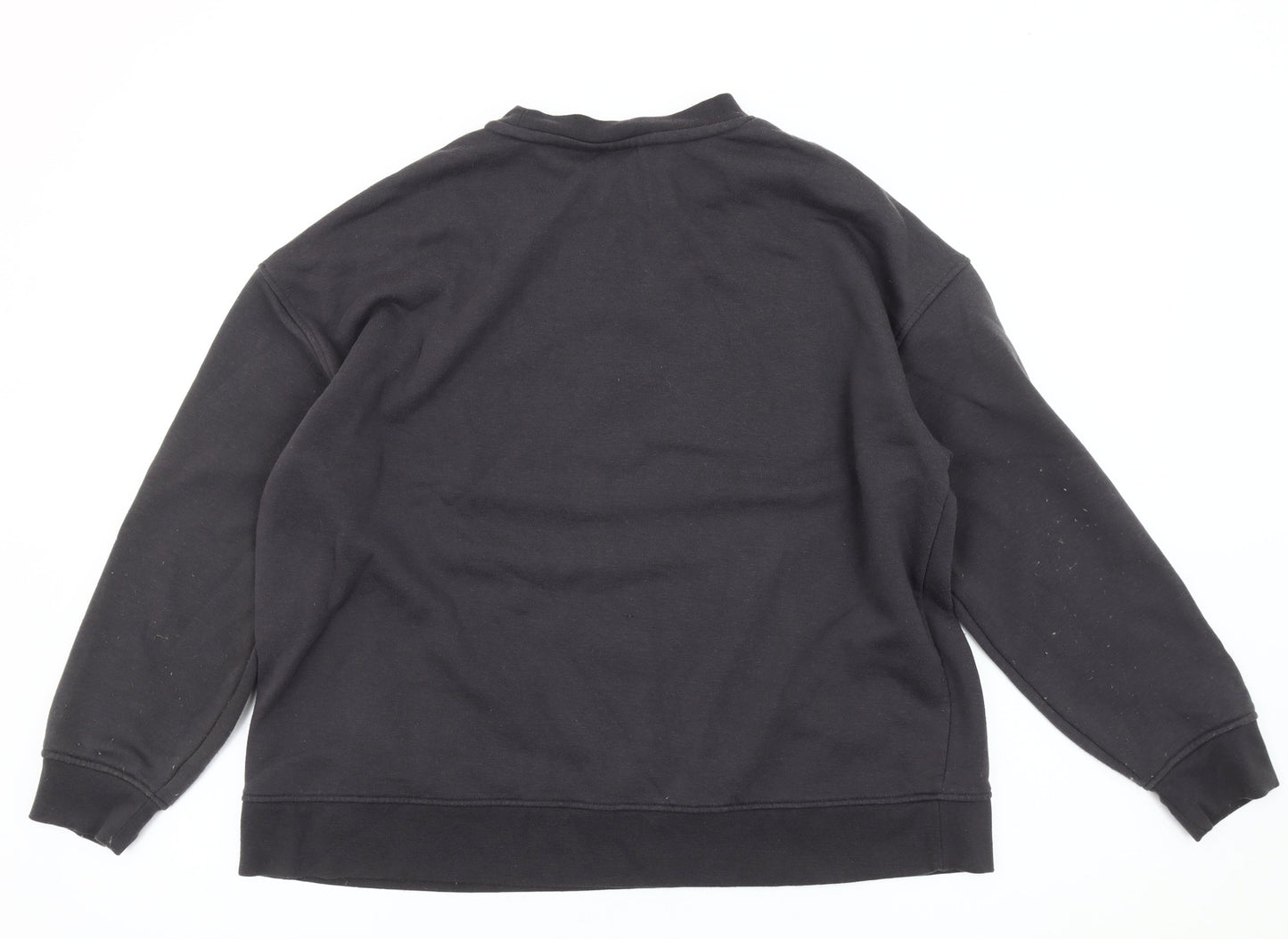 Disney Women’s Black L Pullover Sweatshirt Princess Graphic