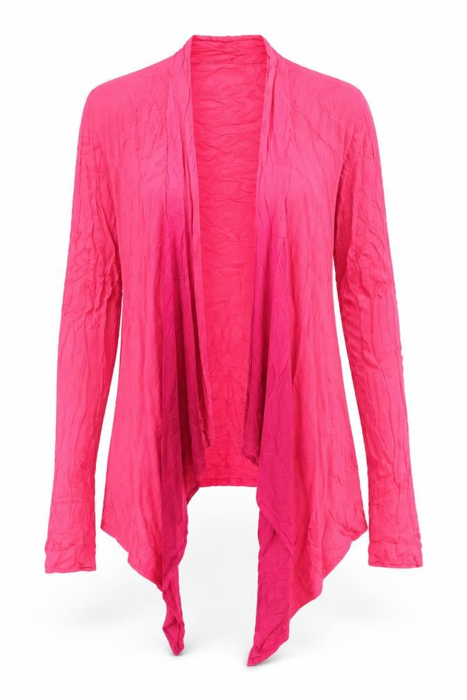 Marks & Spencer Women’s Pink Wrap Cardigan UK 10 Long Sleeve