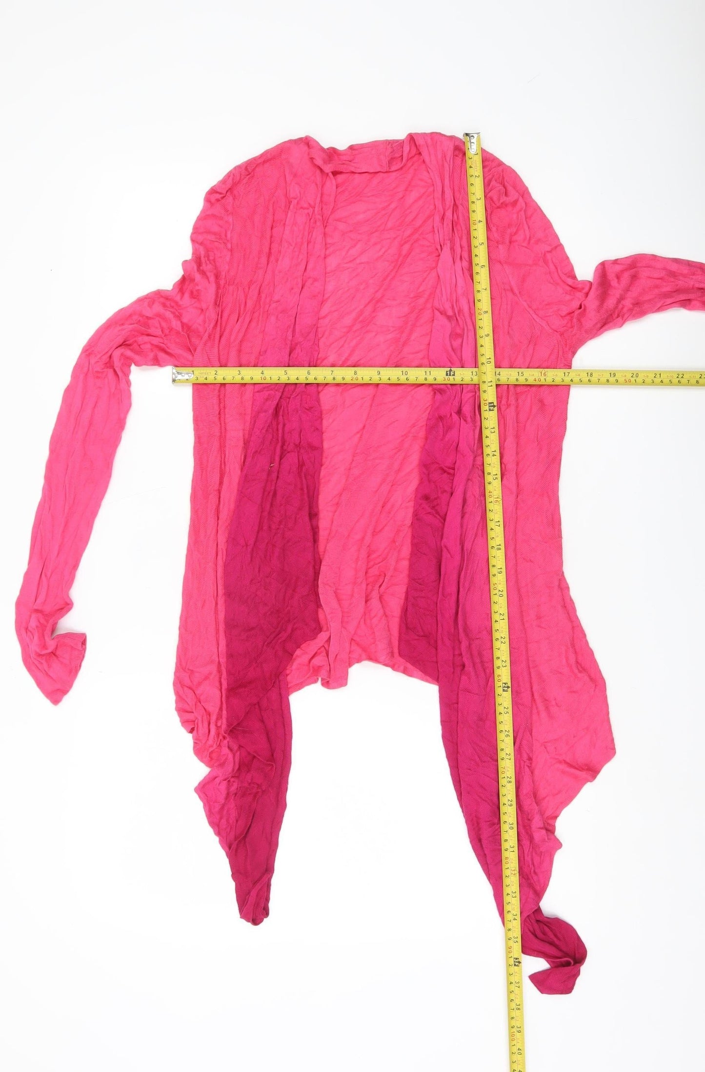 Marks and Spencer Women’s Pink Wrap Cardigan UK 10 Long Sleeve