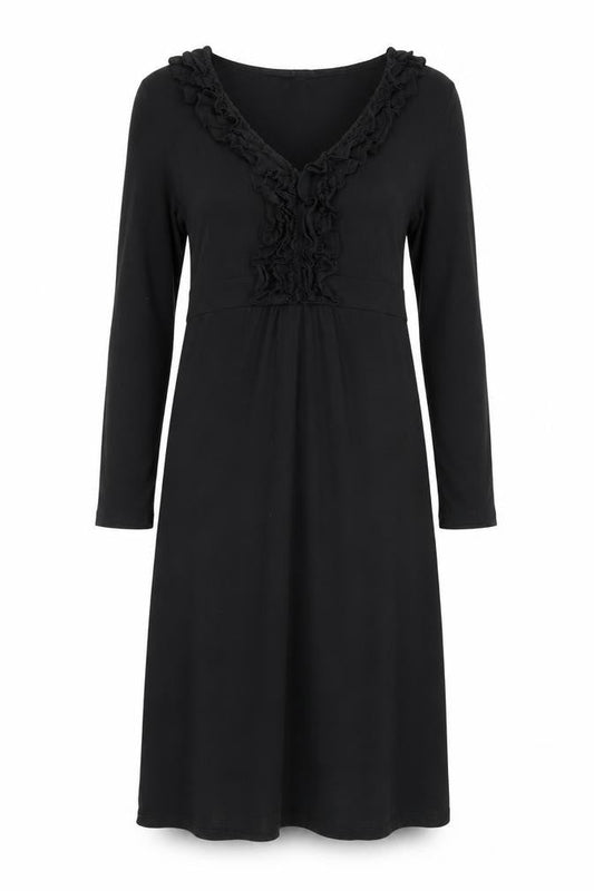 Boden Women’s Black Size 12 Sheath Knee Length Dress