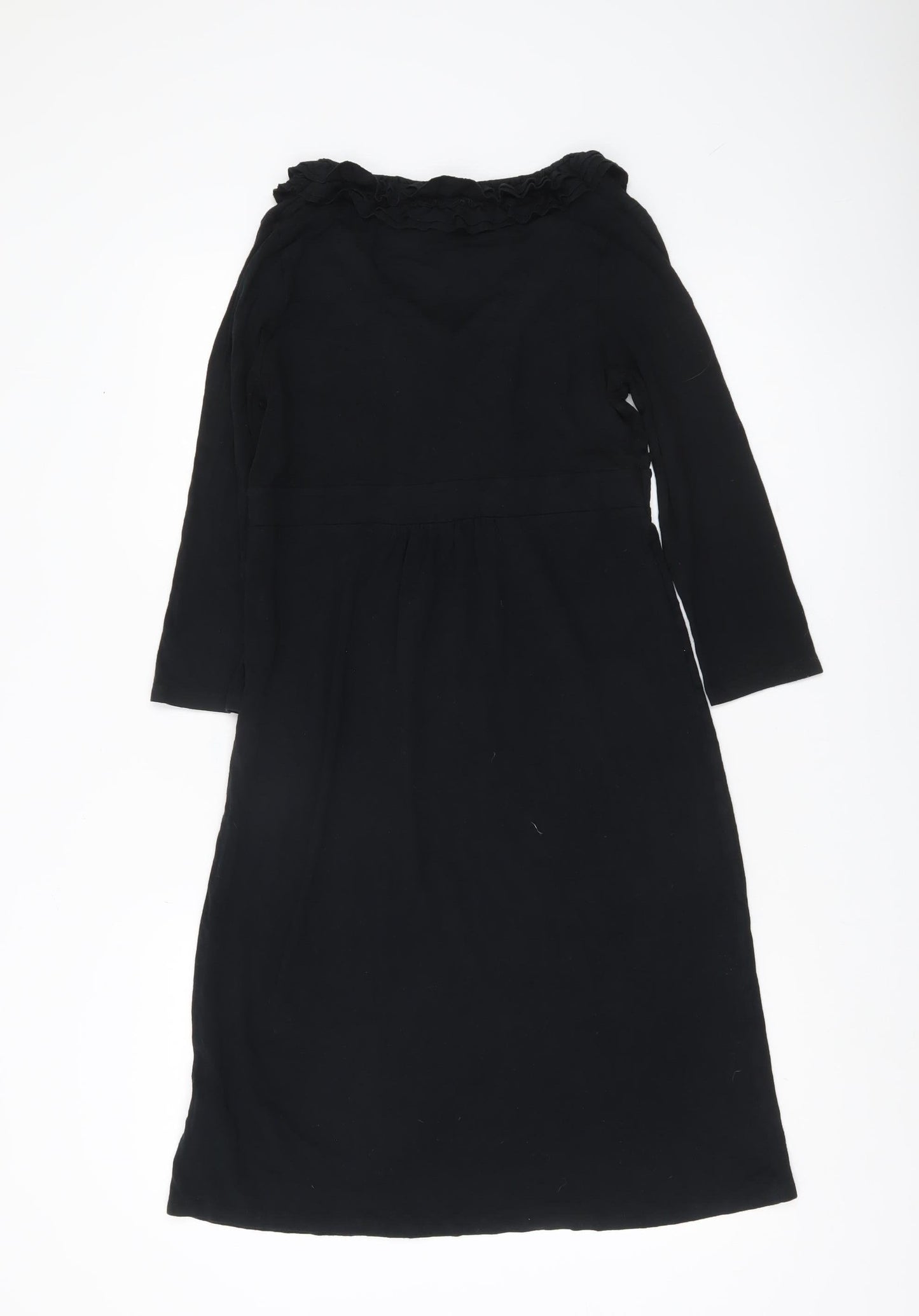 Boden Women’s Black Size 12 Sheath Knee Length Dress