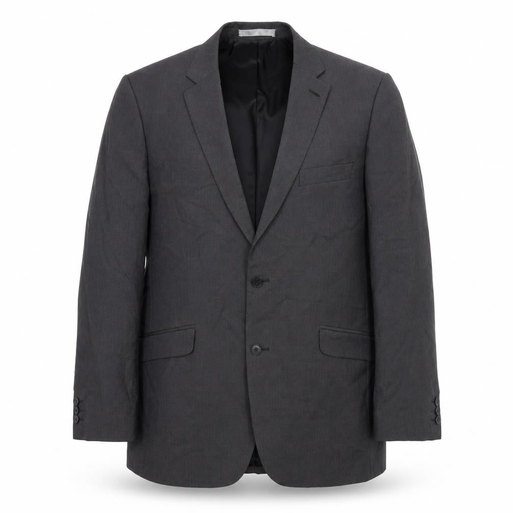 Burton Men’s Grey Blazer Jacket 42R Regular Fit Business Wedding