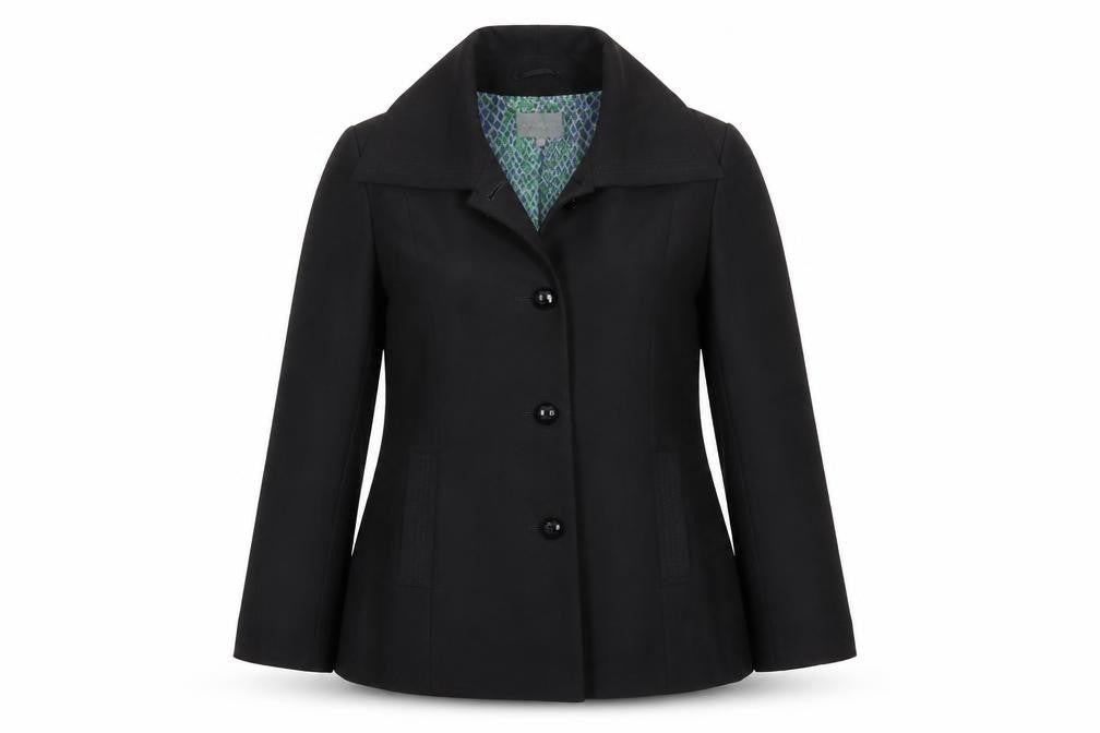 Marks & Spencer Per Una Womens Black Blazer Jacket Size 14