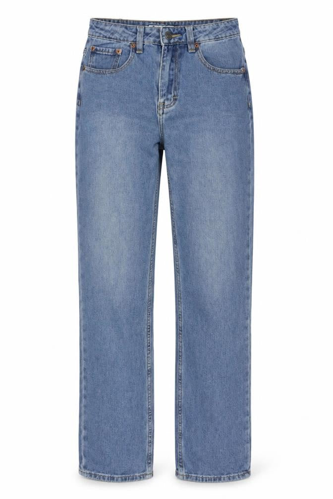 Motel Rocks Womens Blue XS Straight Leg 100% Cotton Jeans
