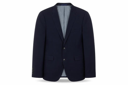 Burton Menswear Men Blue 42R Skinny Fit Blazer Jacket