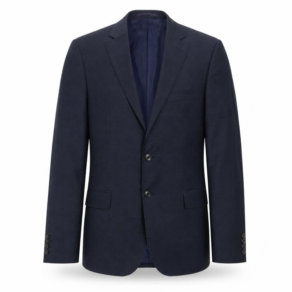 Marks & Spencer Men's Blue Wool Blazer Jacket 40R Medium