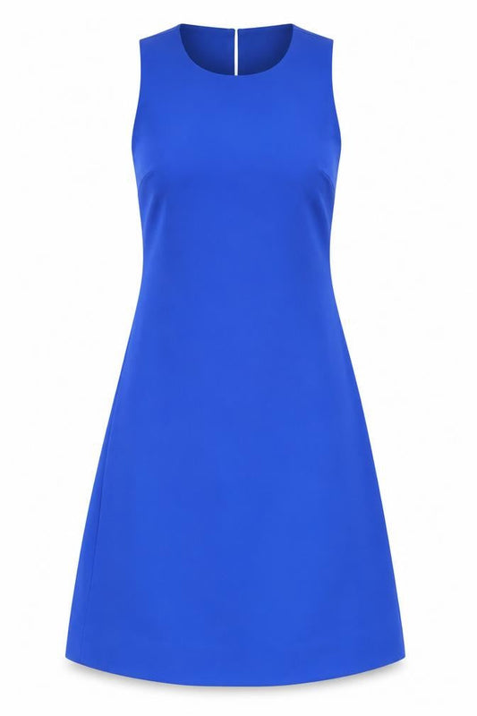 Banana Republic Women’s Blue Sheath Knee Length Dress Size 8