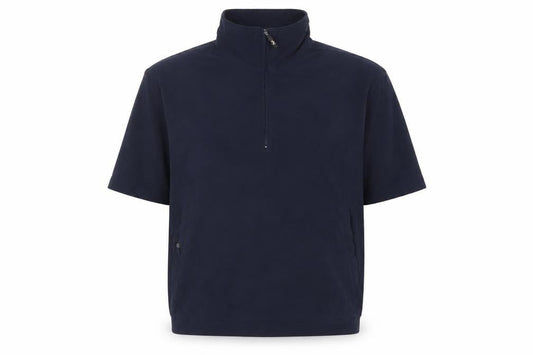 New Hampshire Men’s Blue Short Sleeve 1/4 Zip Jacket Size L