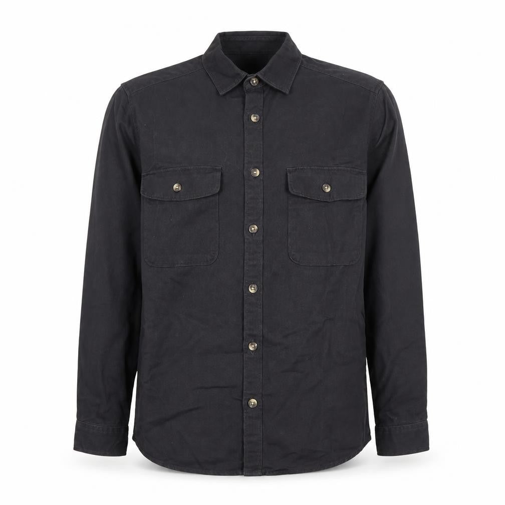 ASOS Men’s Black Cotton Basic Jacket M 40in Chest Casual Workwear