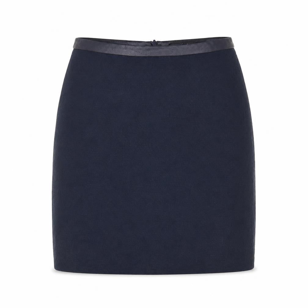 Koton Women’s Blue Size 10 Pencil Skirt Knee Length Formal