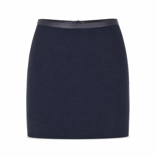 Koton Women’s Blue Size 10 Pencil Skirt Knee Length Formal