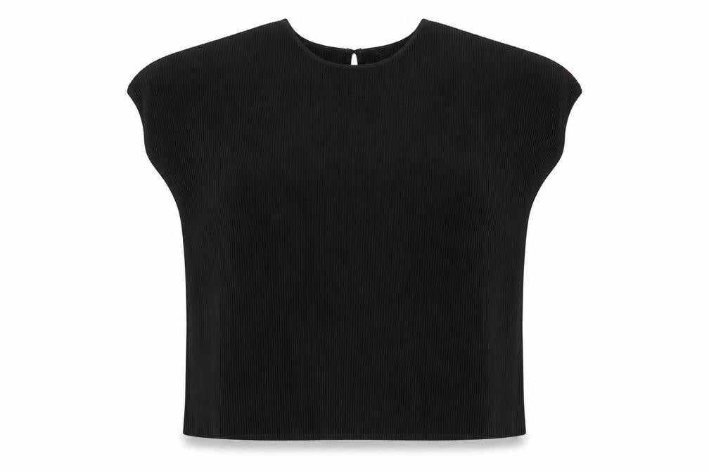 Marks & Spencer Women’s Black Size 10 Blouse Short Sleeve