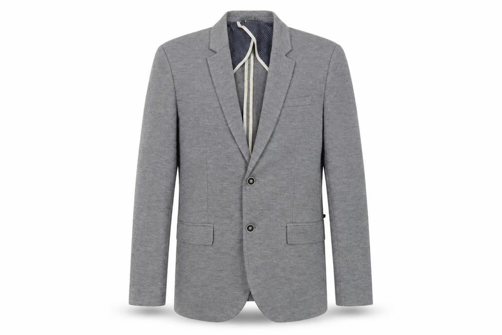 River Island Men’s Grey Blazer UK 42 Regular Fit Jacket