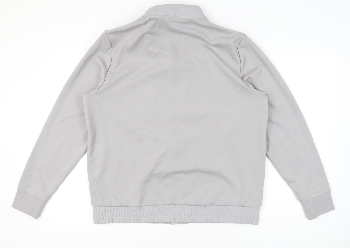 Marks and Spencer Men’s Silver Grey XL 44-46 in Full Zip Jacket Casual